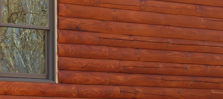 Log Home Face Restoration  Elliott,  South Carolina